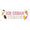 Signmission Ice Cream Treats Banner Heavy Duty 13 Oz Vinyl with Grommets B-Ice Cream Treats - alternate 1